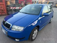 Usata Skoda Fabia Style 68 CV (50 kW) 2002 Blu Berlina