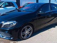 Usata Mercedes A200 AMG 136 CV (100 kW) 2016 Nero Berlina