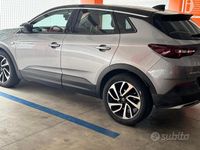 Usata Opel Grandland X Ultimate 130 CV (95 kW) 2018 Grigio SUV