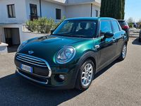 Usata Mini One D Hype 95 CV (69 kW) 2017 Verde Utilitaria