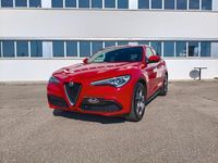 Usata Alfa Romeo Stelvio Tech Edition 160 CV (117 kW) 2019 Rosso SUV