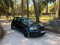 Usata BMW 120 M Sport 177 CV (130 kW) 2009 Nero Utilitaria