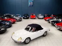 Usata Alfa Romeo Spider 118 CV (86 kW) 1969 Bianco Cabrio