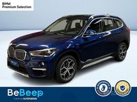 Usata BMW X1 xLine 150 CV (110 kW) 2019 Blu metallizzato SUV