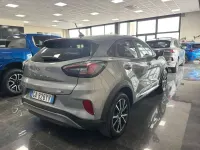 Usata Ford Puma Titanium 125 CV (91 kW) 2020 Solar silver SUV