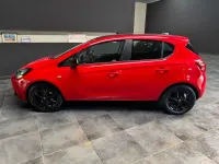 Usata Opel Corsa 75 CV (55 kW) 2017 Rosso Utilitaria