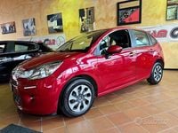 Usata Citroën C3 Exclusive 68 CV (50 kW) 2014 Rosso Berlina