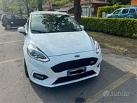 Usata Ford Fiesta ST-Line 90 CV (66 kW) 2020 Bianco Utilitaria