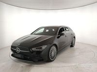 Usata Mercedes CLA200 Shooting Brake Advanced Plus 150 CV (110 kW) 2024 Nero Station wagon