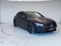 Usata Mercedes A180 Advanced Plus 116 CV (85 kW) 2023 Nero Berlina