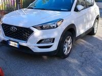 Usata Hyundai Tucson 132 CV (97 kW) 2019 Bianco SUV