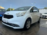 Usata Kia Venga 90 CV (66 kW) 2015 Bianco Utilitaria
