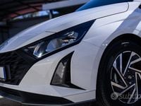 Usata Hyundai i20 84 CV (61 kW) 2024 Bianco Utilitaria