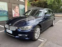 Usata BMW 320 184 CV (135 kW) 2014 Blu Station wagon