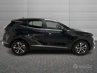 Usata Kia Sportage Style 136 CV (100 kW) 2023 Nero SUV