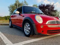 Usata Mini Cooper 116 CV (85 kW) 2006 Rosso Utilitaria