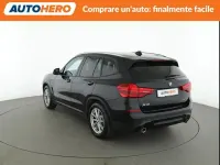 Usata BMW X3 292 CV (214 kW) 2020 Nero SUV