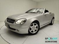 Usata Mercedes SLK200 Edition 163 CV (119 kW) 2000 Grigio Cabrio