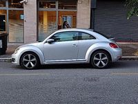 Usata VW Beetle 105 CV (77 kW) 2012 Grigio Utilitaria
