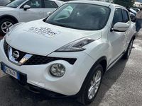 Usata Nissan Juke 110 CV (80 kW) 2016 Bianco SUV