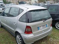 Usata Mercedes A170 95 CV (69 kW) 2003 Argento Berlina