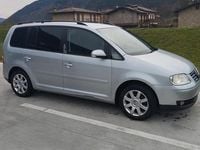 Usata VW Touran 105 CV (77 kW) 2005 Grigio Monovolume