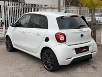Usata Smart ForFour 70 CV (51 kW) 2018 Bianco Utilitaria
