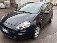 Usata Fiat Punto Lounge 95 CV (69 kW) 2016 Blu Utilitaria