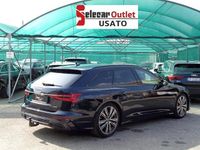 Begagnad Audi A6 S-line plus 367 HK (269 kW) 2022 Blå Kombi