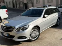 Usata Mercedes E200 Elegance 184 CV (135 kW) 2013 Argento Station wagon