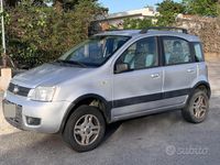 Usata Fiat Panda 4x4 70 CV (51 kW) 2008 Grigio Utilitaria
