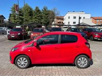 Usata Peugeot 108 Active 69 CV (50 kW) 2017 Rosso Utilitaria