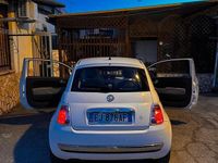 Usata Fiat 500 95 CV (69 kW) 2011 Bianco Utilitaria