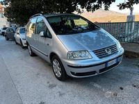 Usata VW Sharan 130 CV (95 kW) 2005 Grigio Monovolume