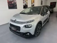 Usata Citroën C3 Shine 82 CV (60 kW) 2017 Argento Berlina