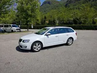 Usata Skoda Octavia Ambition 105 CV (77 kW) 2015 Bianco Utilitaria