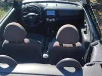 Usata Nissan Micra 88 CV (64 kW) 2007 Grigio Cabrio