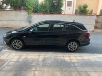 Usata Opel Astra Sport 136 CV (100 kW) 2018 Nero Station wagon
