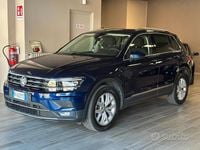 Usata VW Tiguan Style 150 CV (110 kW) 2017 Blu SUV