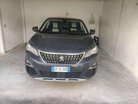 Usata Peugeot 3008 Allure 131 CV (96 kW) 2018 Blu/azzurro SUV