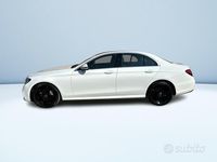Usata Mercedes E220 AMG line 2017 Bianco Berlina