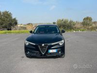 Usata Alfa Romeo Stelvio 210 CV (154 kW) 2018 Nero SUV