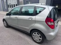 Usata Mercedes A160 Style 95 CV (69 kW) 2010 Argento Utilitaria