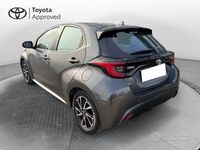 Usata Toyota Yaris Hybrid Trend 2022 Grigio Berlina