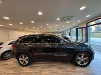 Usata Jeep Grand Cherokee Overland 250 CV (183 kW) 2014 Blu SUV