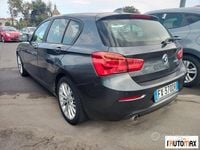 Usata BMW 118 Efficient Dynamics 150 CV (110 kW) 2019 Grigio Utilitaria