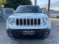 Usata Jeep Renegade Limited 140 CV (102 kW) 2014 Bianco SUV