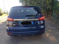 Usata Ford S-MAX Business Edition 150 CV (110 kW) 2016 Blu/azzurro Monovolume