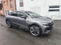 Usata Audi Q4 e-tron Advanced 125 kW (170 CV) 2023 Grigio SUV
