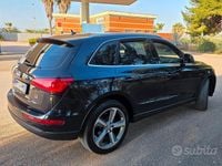 Usata Audi Q5 S-Line 177 CV (130 kW) 2014 Blu SUV